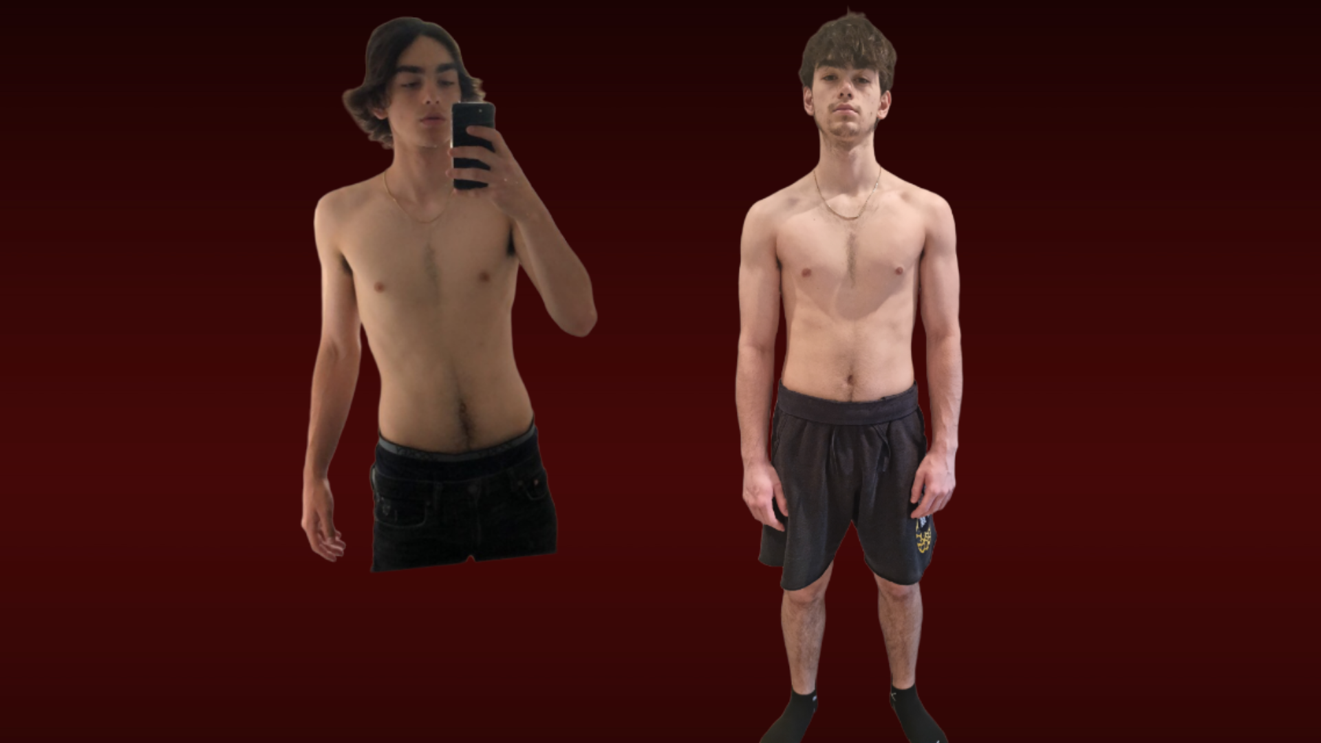 Client before and after transformation 15
