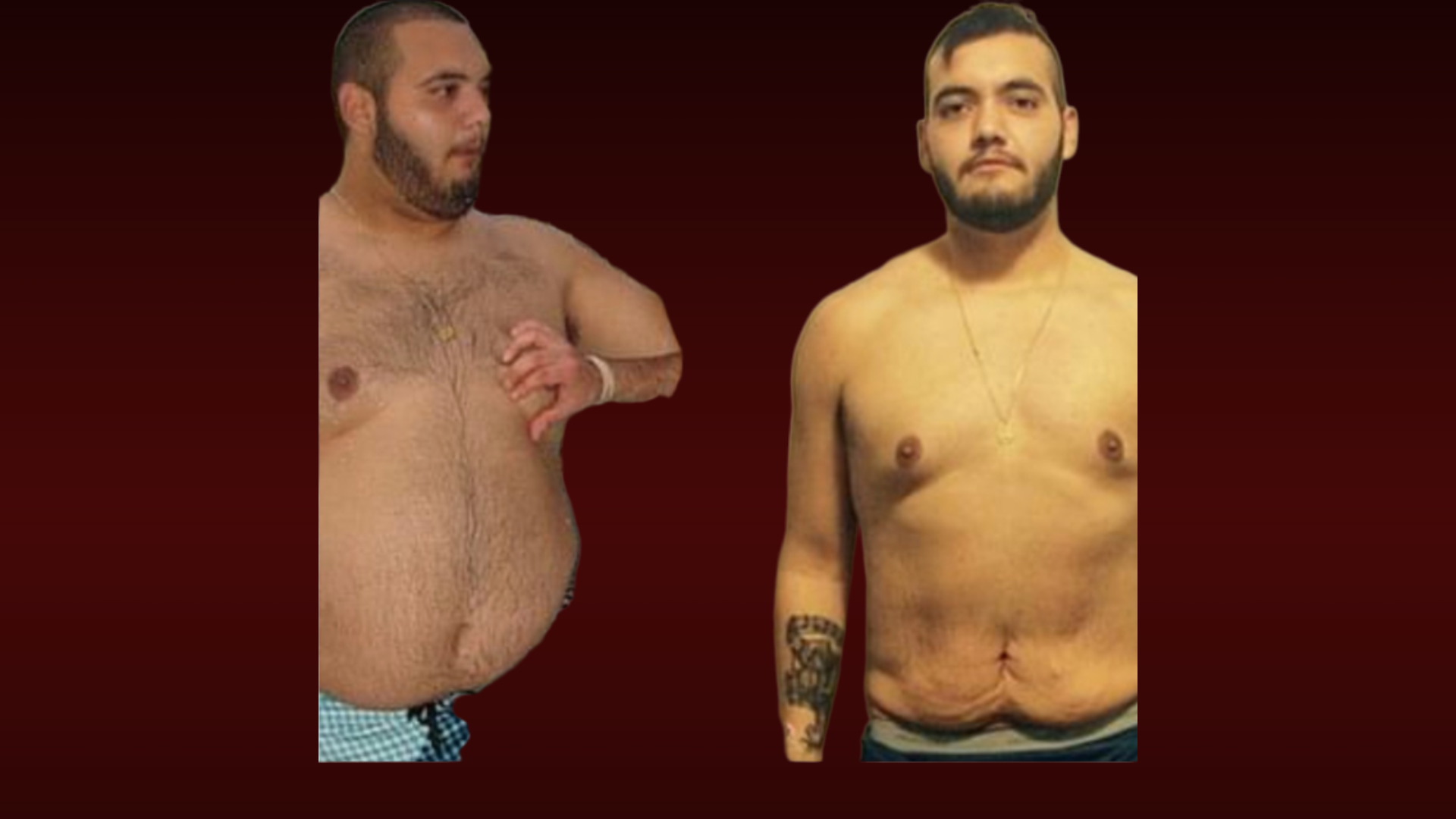 Client before and after transformation 13