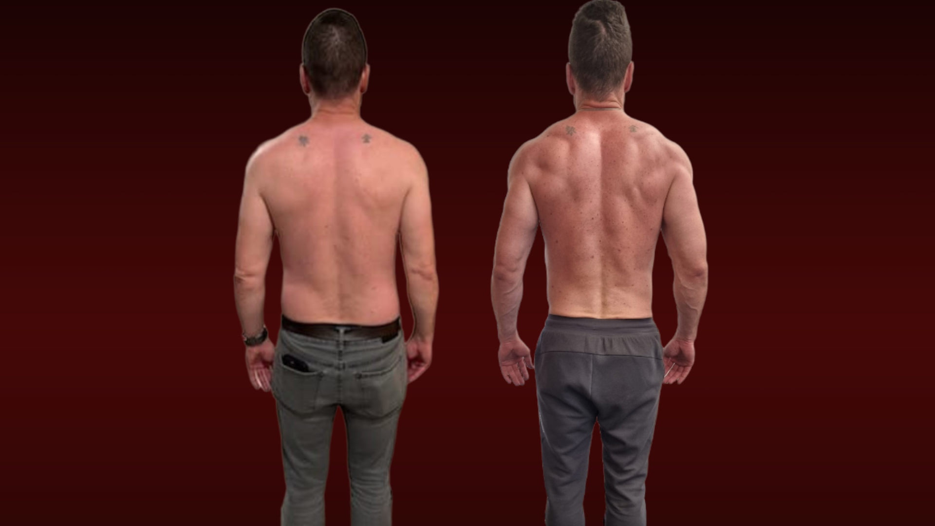 Client before and after transformation 16
