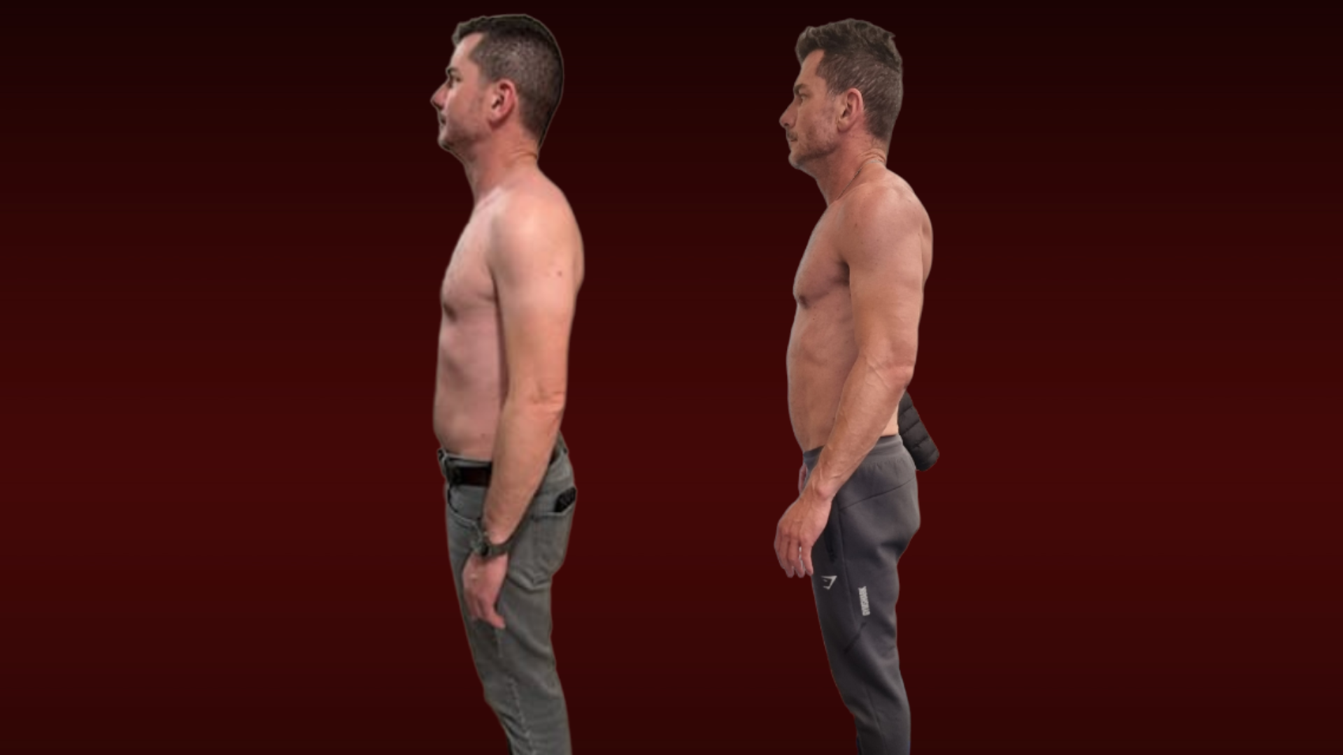 Client before and after transformation 17