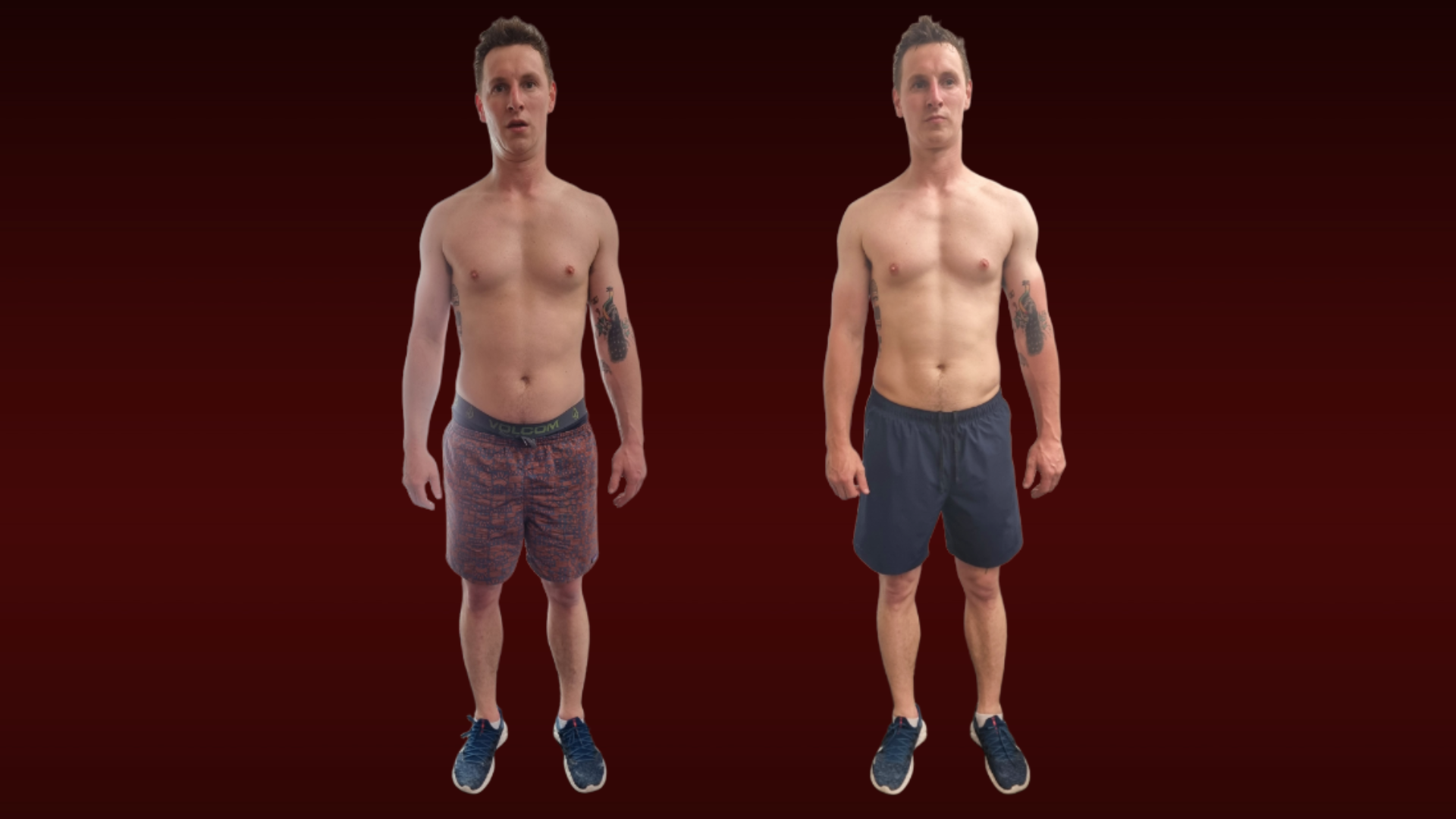 Client before and after transformation 18